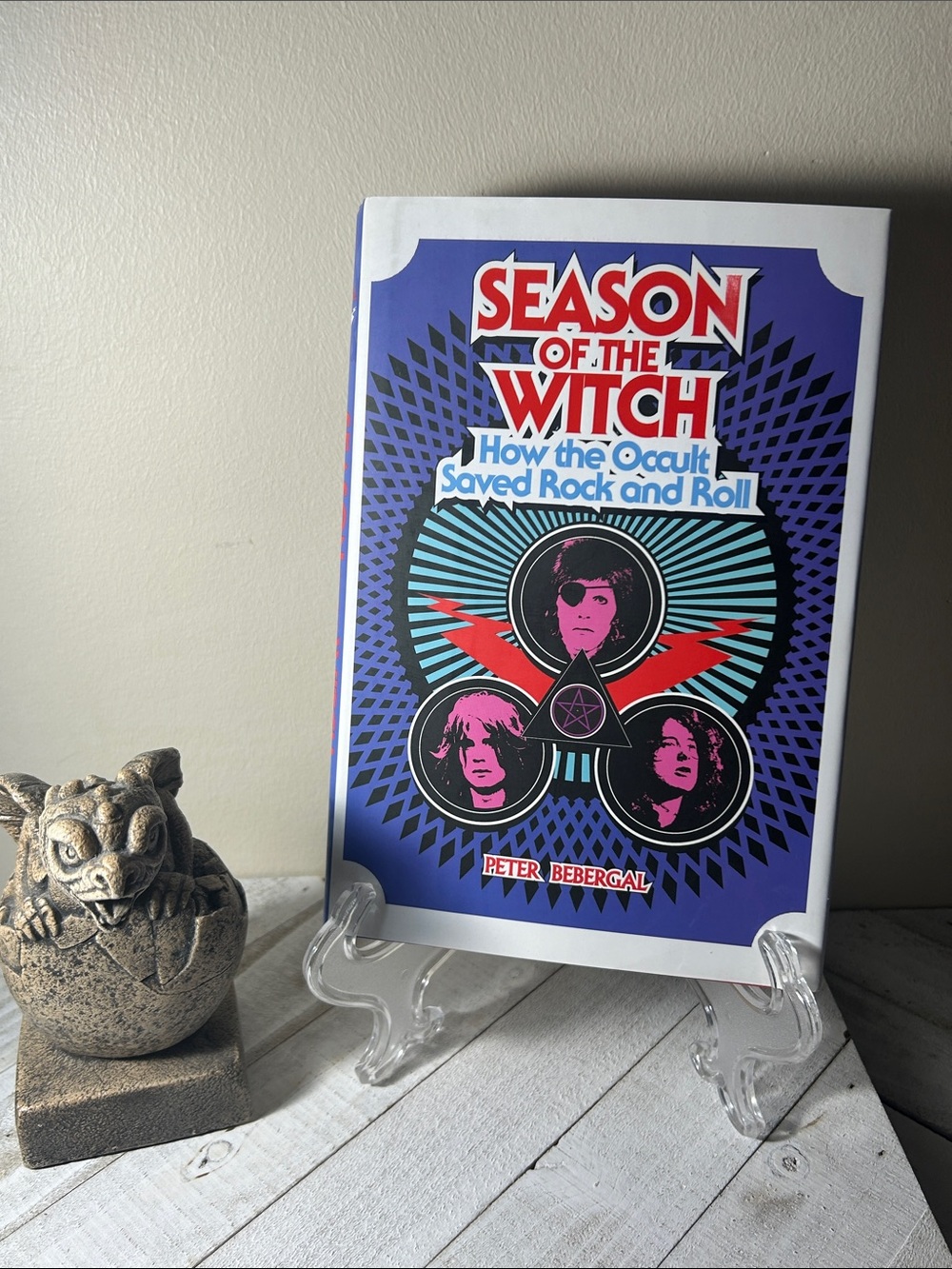 Season of the Witch - How The Occult Saved Rock & Roll Hardcover Book
